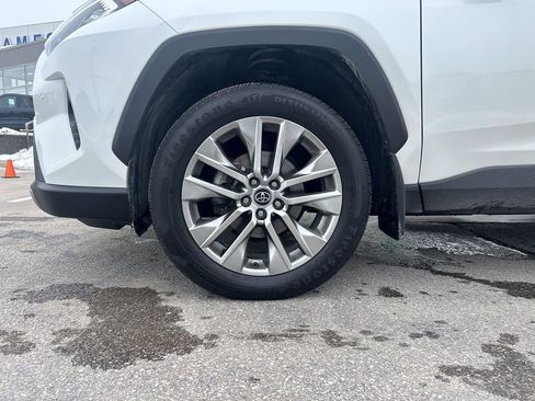 Used 2021 Toyota RAV4 Limited w/ Limited Grade Weather Package image 36