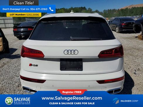 Used 2018 Audi SQ5 Premium Plus w/ S Sport Package AWD/4WD image 8