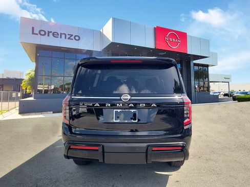 Certified 2026 Nissan Armada SV RWD image 6