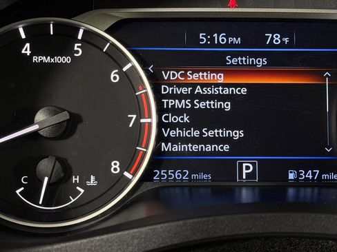 Used 2025 Nissan Altima 2.5 SV FWD image 17