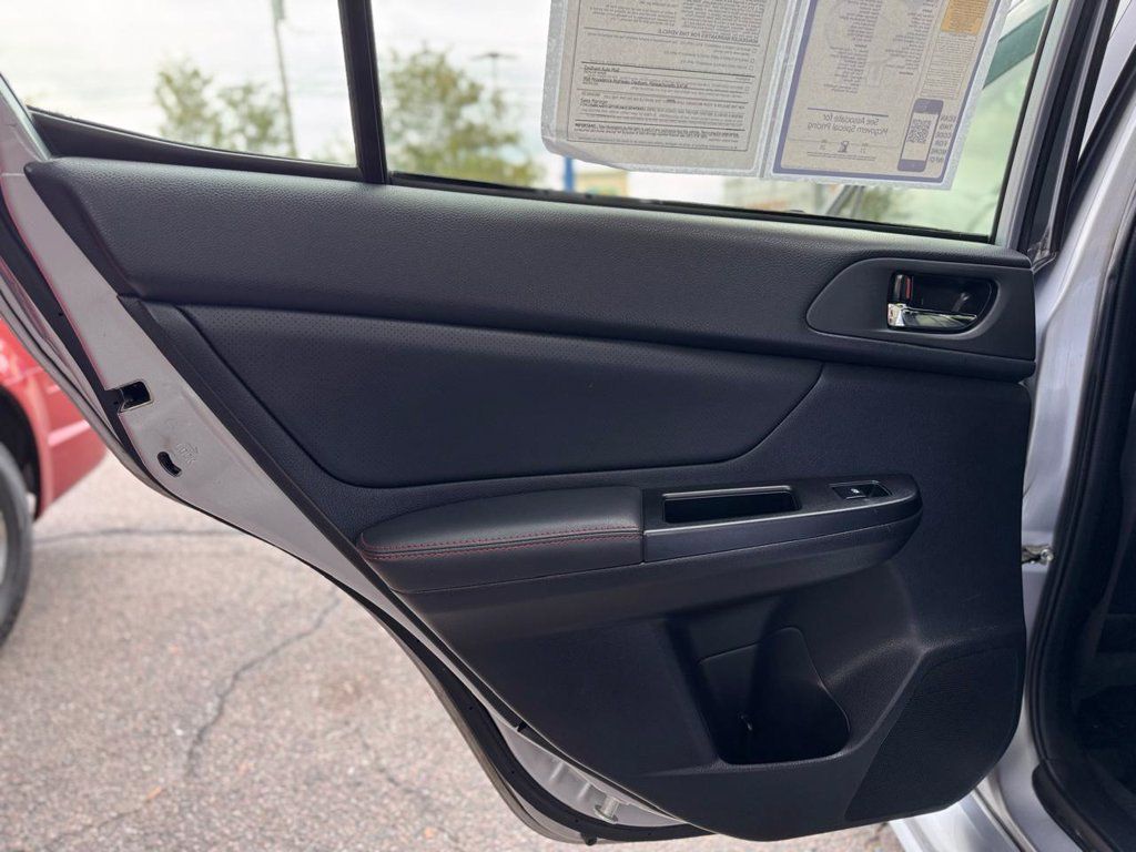 Used 2015 Subaru WRX Limited AWD/4WD image 18