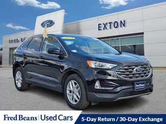 Certified 2022 Ford Edge SEL w/ Convenience Package image 1