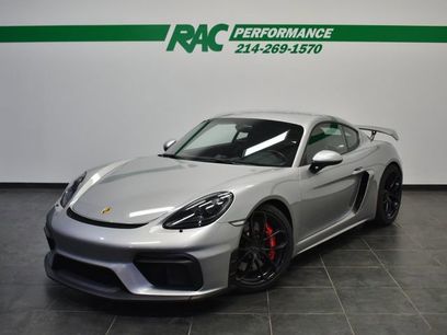 Used 2022 Porsche 718 Cayman GT4