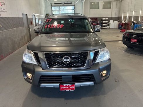 Used 2017 Nissan Armada Platinum w/ Captain Seat Package image 8