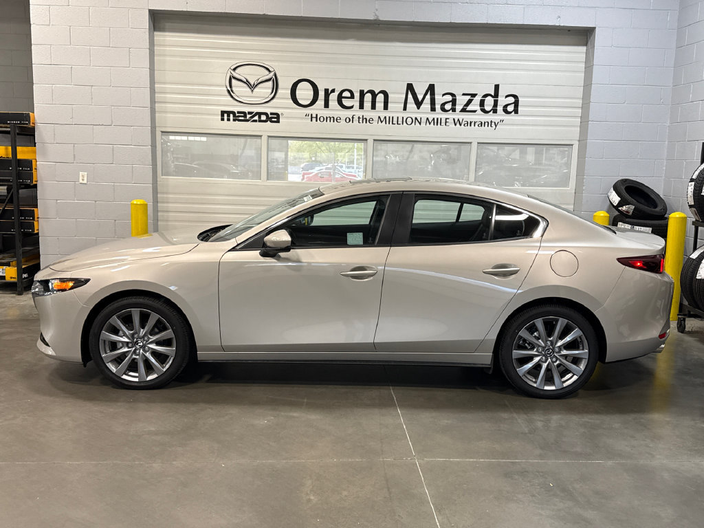 New 2026 MAZDA MAZDA3 2.5 S Sedan w/ Preferred Pkg FWD image 9