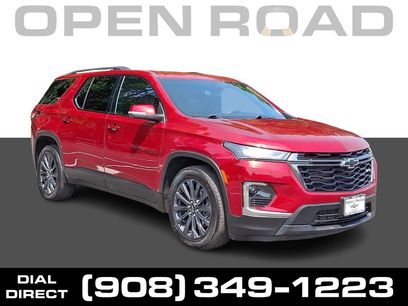 Used 2022 Chevrolet Traverse RS