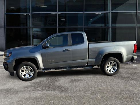 Used 2021 Chevrolet Colorado LT w/ Fleet Safety Package image 4