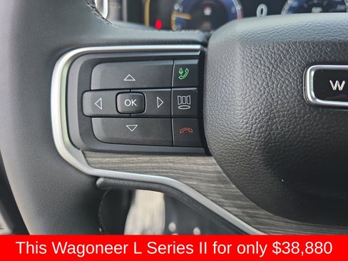 Used 2024 Jeep Wagoneer L Series II w/ Flexible Seating Group image 26