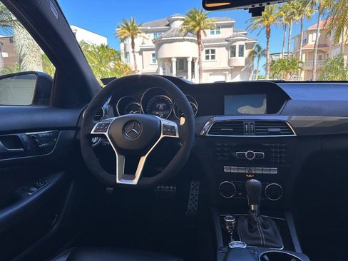 Used 2015 Mercedes-Benz C 63 AMG Coupe image 12