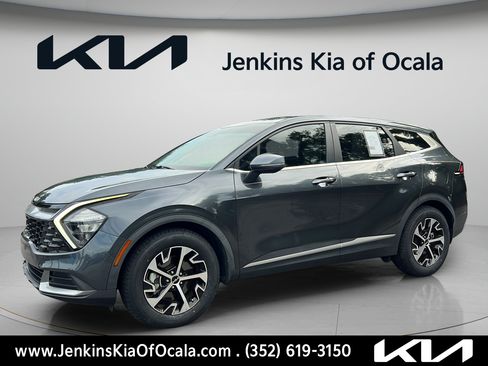 Certified 2023 Kia Sportage EX FWD image 7