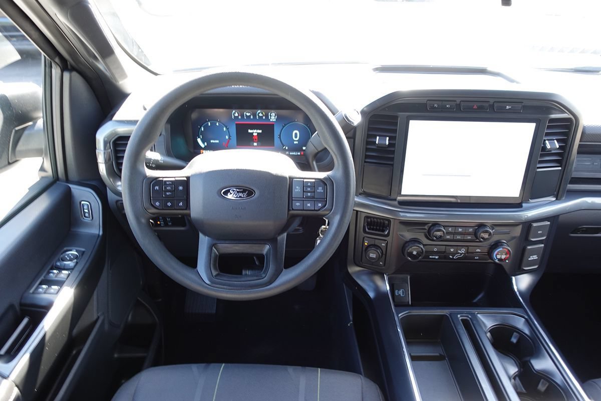 Used 2024 Ford F150 STX w/ STX Black Appearance Package AWD/4WD image 37
