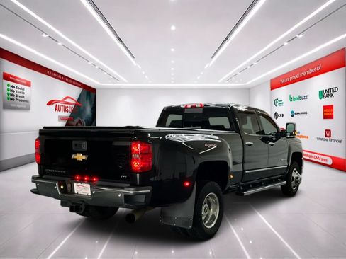 Used 2015 Chevrolet Silverado 3500 LTZ w/ Duramax Plus Package AWD/4WD image 7