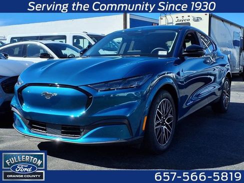 New 2026 Ford Mustang Mach-E Premium w/ Technology Package RWD image 1