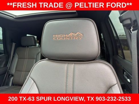 Used 2025 Chevrolet Tahoe High Country w/ Sun And Tow Package AWD/4WD image 22