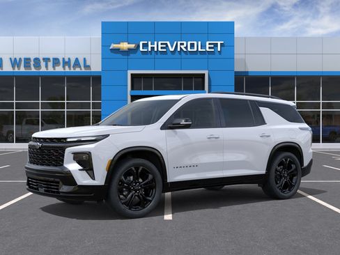 New 2027 Chevrolet Traverse RS AWD/4WD image 2