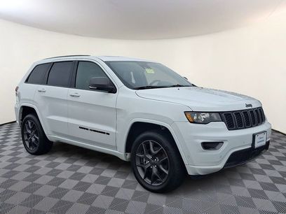 Used 2021 Jeep Grand Cherokee Limited w/ Quick Order Package 28K 80th