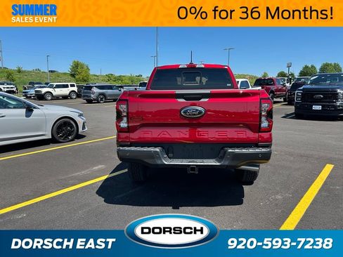 New 2026 Ford Ranger XLT w/ Equipment Group 301A High AWD/4WD image 7
