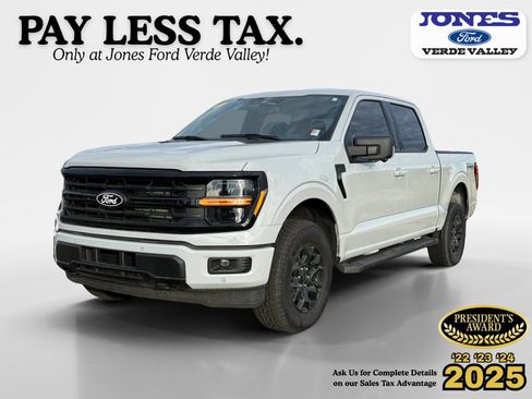 Certified 2024 Ford F150 XLT w/ Equipment Group 302A MID AWD/4WD image 1