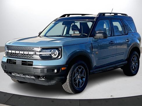 Used 2021 Ford Bronco Sport Badlands w/ Badlands Package image 4