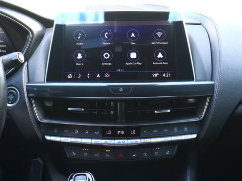 Certified 2022 Cadillac CT5 V w/ Premium Package RWD image 15