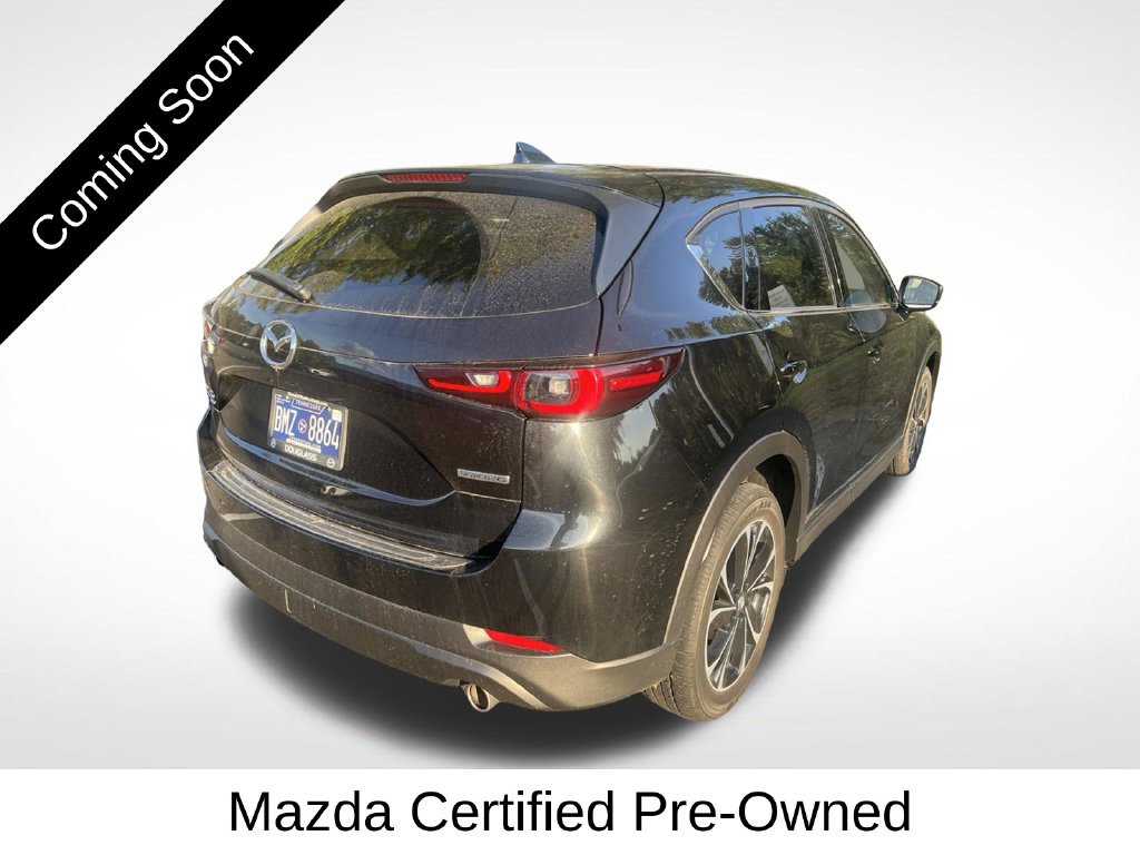 Certified 2022 MAZDA CX-5 AWD 2.5 S w/ Premium Package image 5