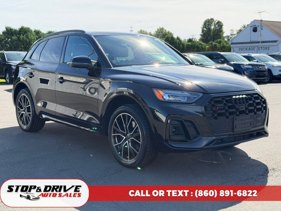 Used 2022 Audi SQ5 Premium Plus AWD/4WD image 3