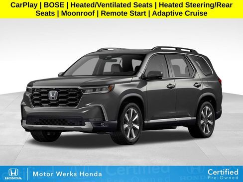 Used 2023 Honda Pilot Elite image 1