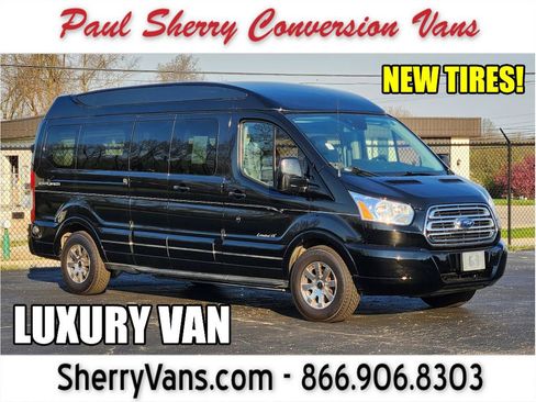 Used 2019 Ford Transit 150 148 Low Roof w/ Exterior Upgrade Package RWD image 1