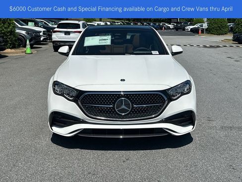 New 2026 Mercedes-Benz E 350 4MATIC Sedan image 2