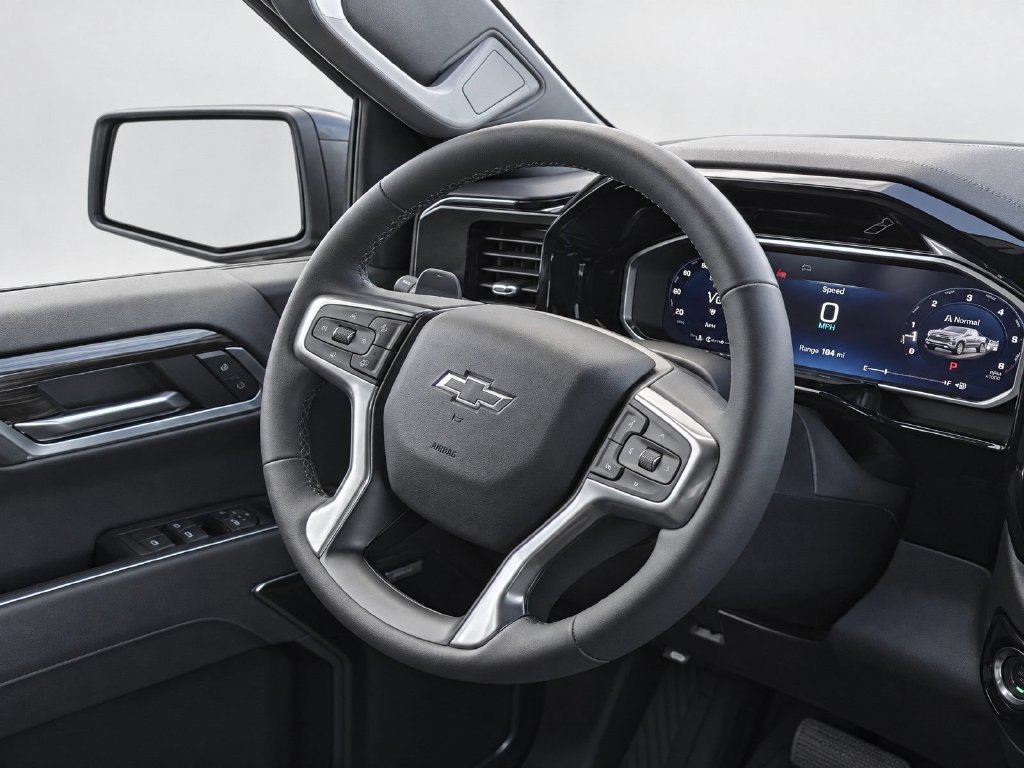 New 2026 Chevrolet Silverado 1500 RST w/ RST All Star Premium Package AWD/4WD image 21