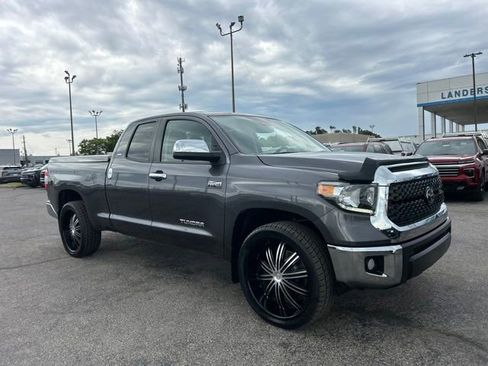Used 2021 Toyota Tundra SR5 w/ SR5 Upgrade Package RWD image 1