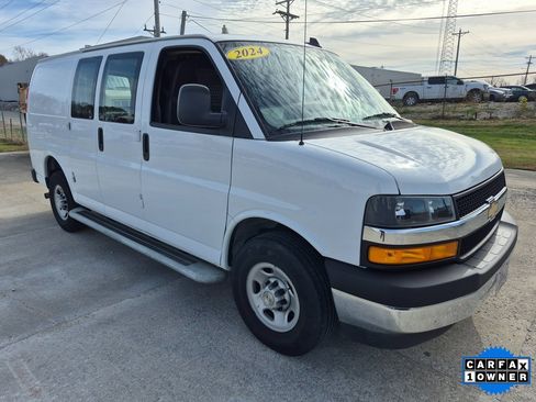 Certified 2024 Chevrolet Express 2500 w/ Driver Convenience Package image 1
