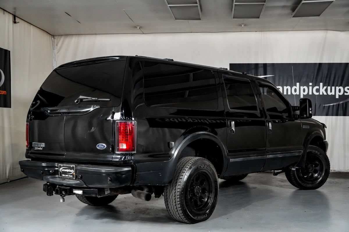 Used 2004 Ford Excursion Limited AWD/4WD image 8