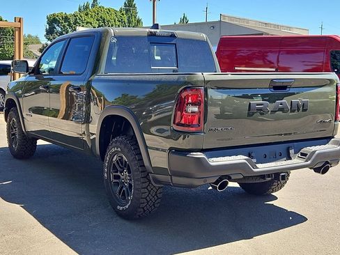 New 2026 RAM 1500 Rebel w/ Advanced Safety Group II AWD/4WD image 5