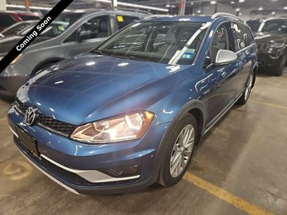 Used 2017 Volkswagen Golf Alltrack