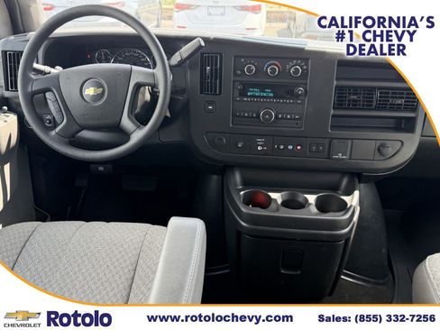 Used 2025 Chevrolet Express 3500 LT w/ LT Preferred Equipment Group RWD image 13