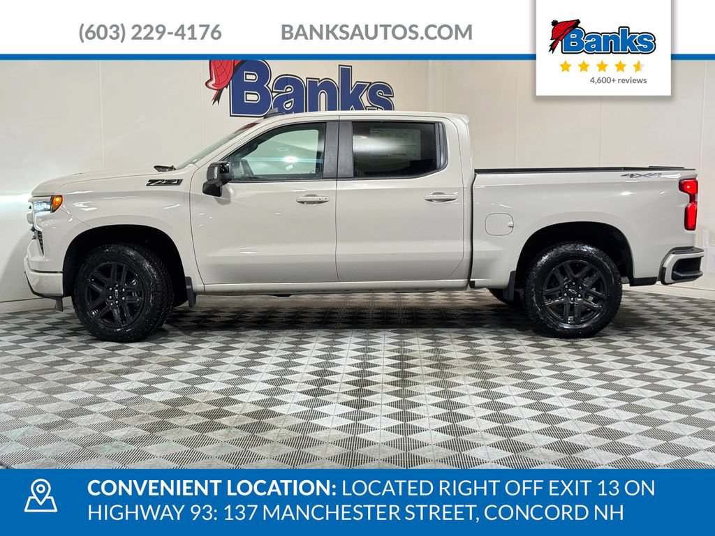 New 2026 Chevrolet Silverado 1500 RST w/ RST All Star Premium Package AWD/4WD image 5
