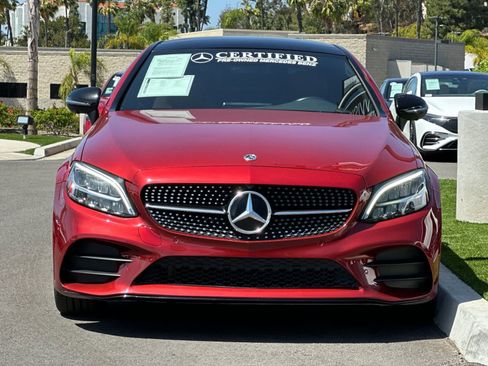 Certified 2023 Mercedes-Benz C 300 Coupe image 9