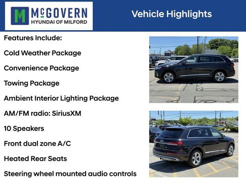 Used 2020 Audi Q7 3.0T Premium w/ Convenience Package AWD/4WD image 4