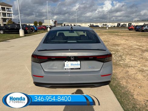 New 2025 Honda Accord Hybrid Sport image 5