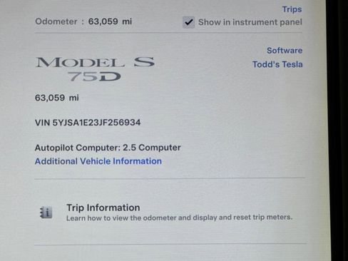 Used 2018 Tesla Model S 75D image 32