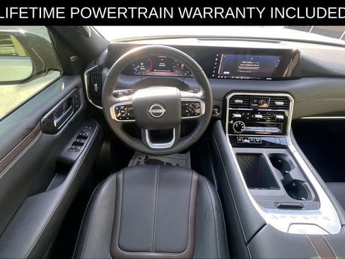 Used 2025 Nissan Armada SL w/ Captain's Chari Seat Package RWD image 6