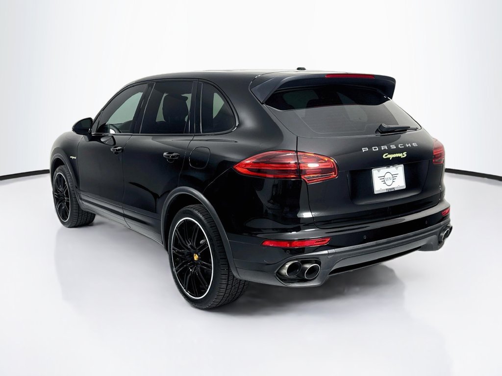Used 2016 Porsche Cayenne S AWD/4WD image 7