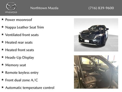 Certified 2024 MAZDA CX-5 Signature AWD/4WD image 10