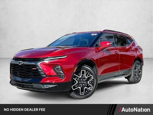 Used 2024 Chevrolet Blazer RS FWD image 1