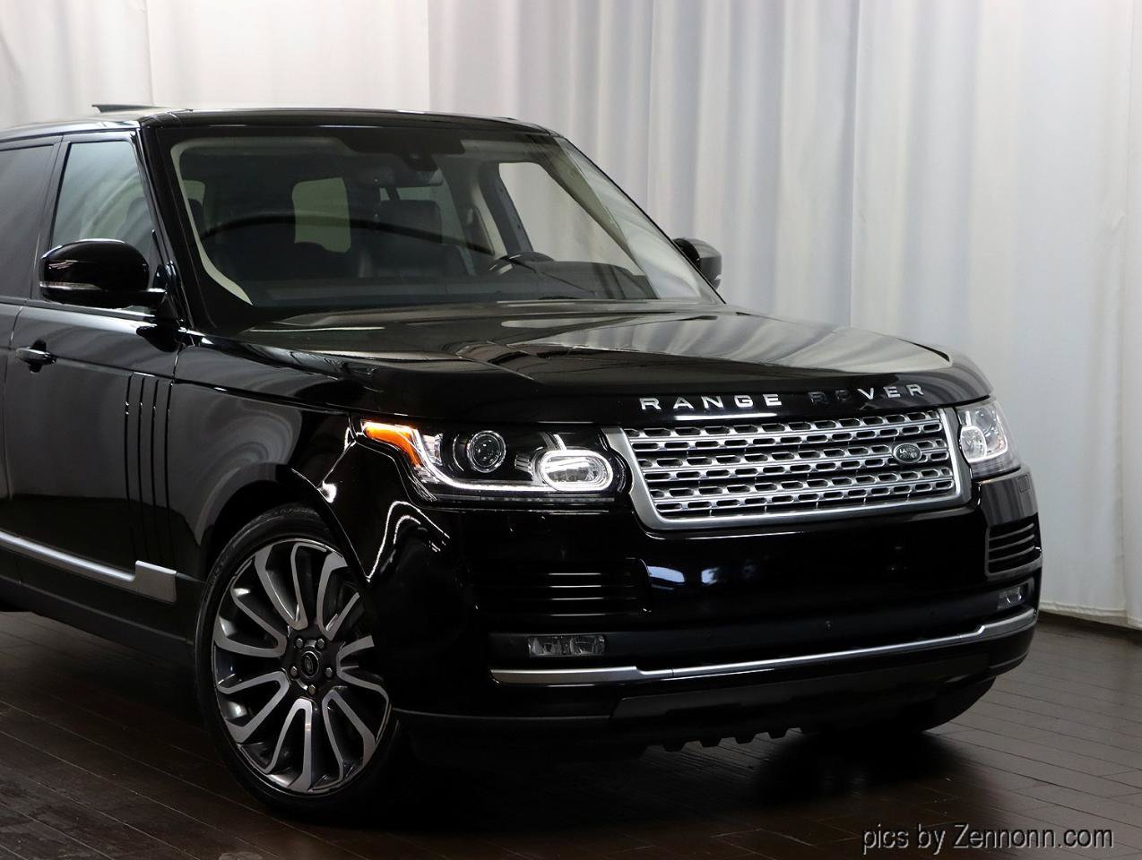 Used 2016 Land Rover Range Rover Supercharged AWD/4WD image 2