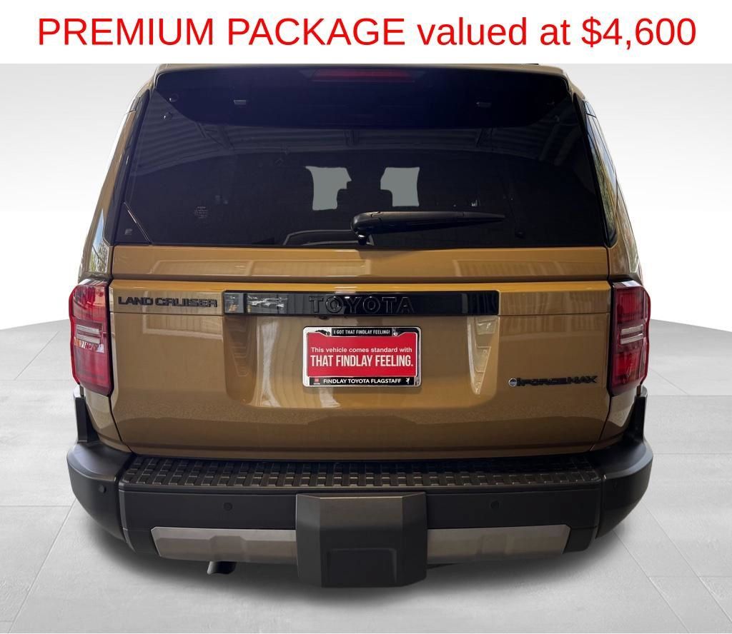 Certified 2025 Toyota Land Cruiser w/ Premium Package AWD/4WD image 7
