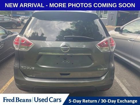 Used 2016 Nissan Rogue SV w/ SV Premium Package AWD/4WD image 5