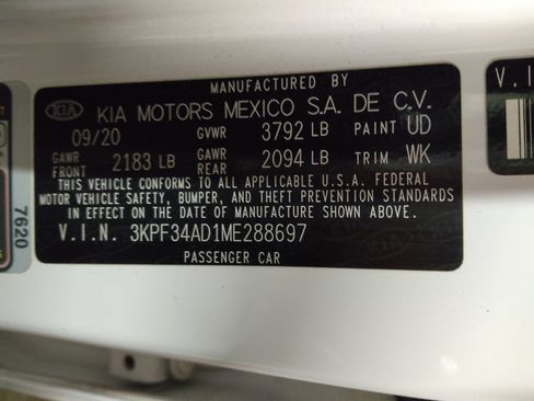 Used 2021 Kia Forte GT-Line FWD image 33
