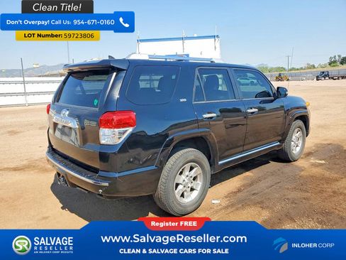 Used 2010 Toyota 4Runner SR5 w/ Convenience Pkg RWD image 4
